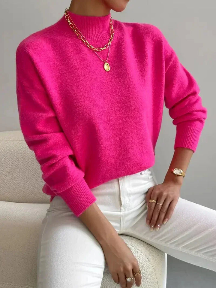 Marilena™ | Elegant rullekravetrøje — 7
