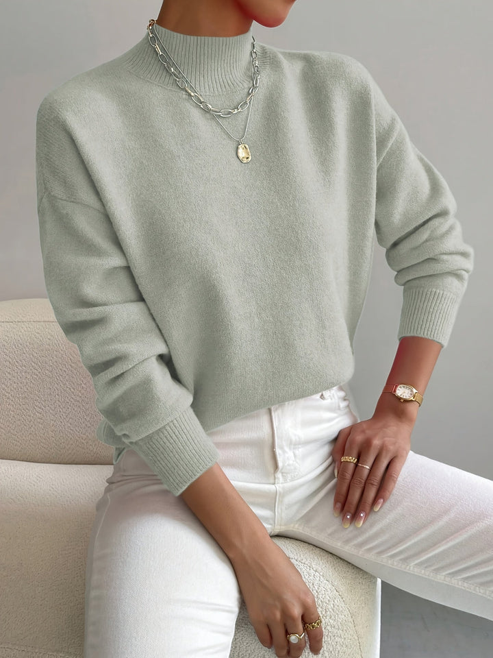 Marilena™ | Elegant rullekravetrøje — 1