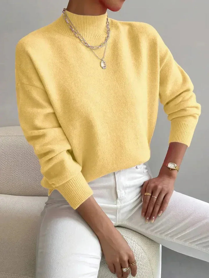Marilena™ | Elegant rullekravetrøje — 4