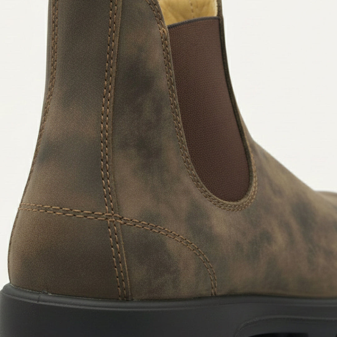 Kensington læder Chelsea-støvler til mænd