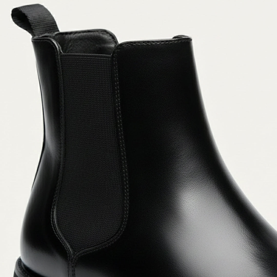 Cobblestone | Herre klassisk Ankle Slip On læder støvler