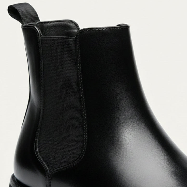 Cobblestone | Herre klassisk Ankle Slip On læder støvler