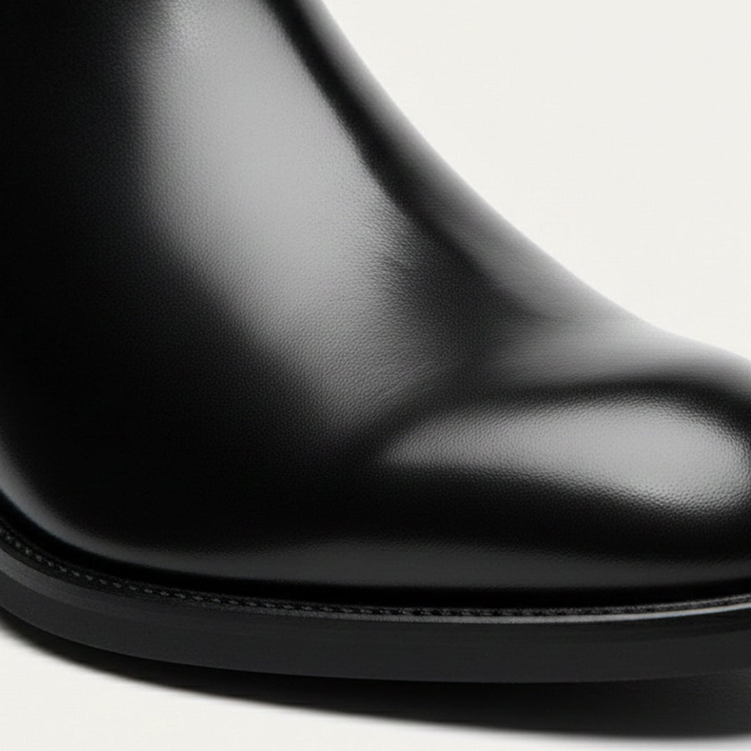 Cobblestone | Herre klassisk Ankle Slip On læder støvler