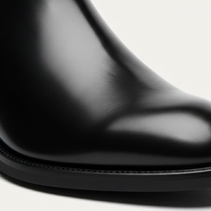 Cobblestone | Herre klassisk Ankle Slip On læder støvler