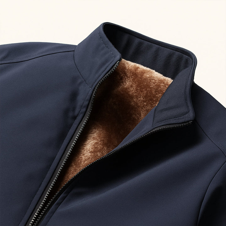 Freja Andersen | Herre Elegant varm Fleece Lining jakke