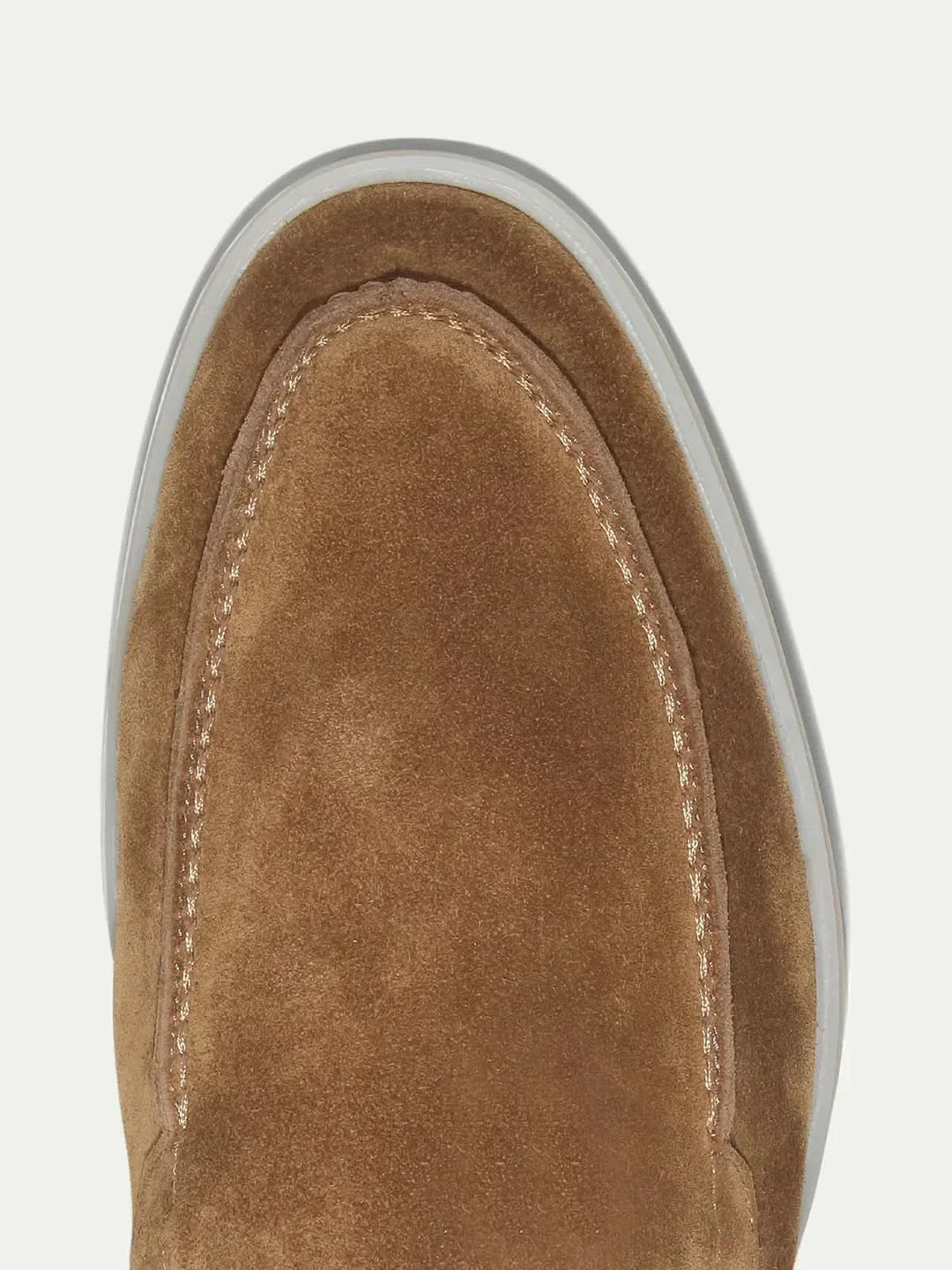 klassisk Suède Loafer Desert