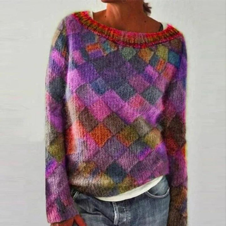 Nalani - Vibrant Sweater — 3