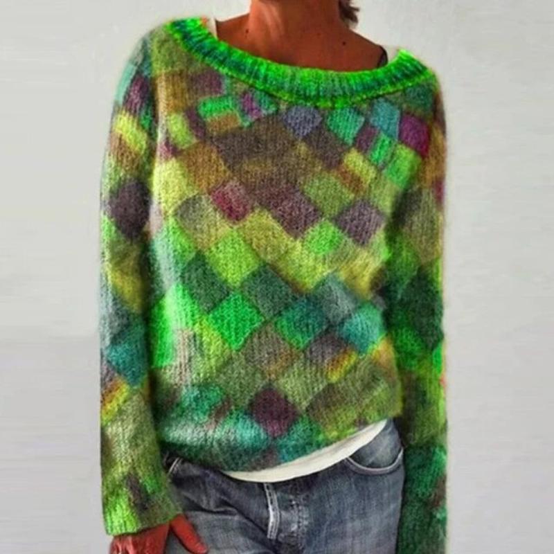 Nalani - Vibrant Sweater — 6