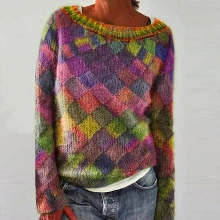 Nalani - Vibrant Sweater — 2