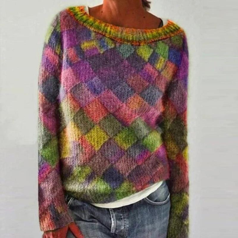 Nalani - Vibrant Sweater — 1