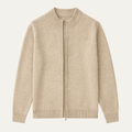 Oldmarket kashmir trøje | herre 100% blød luksus uld strik cardigan