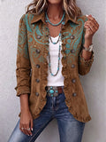 Goldenridge™ | Paisley print flæsejakke