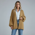 Oversize Cardigan | Afslappet strikcardigan