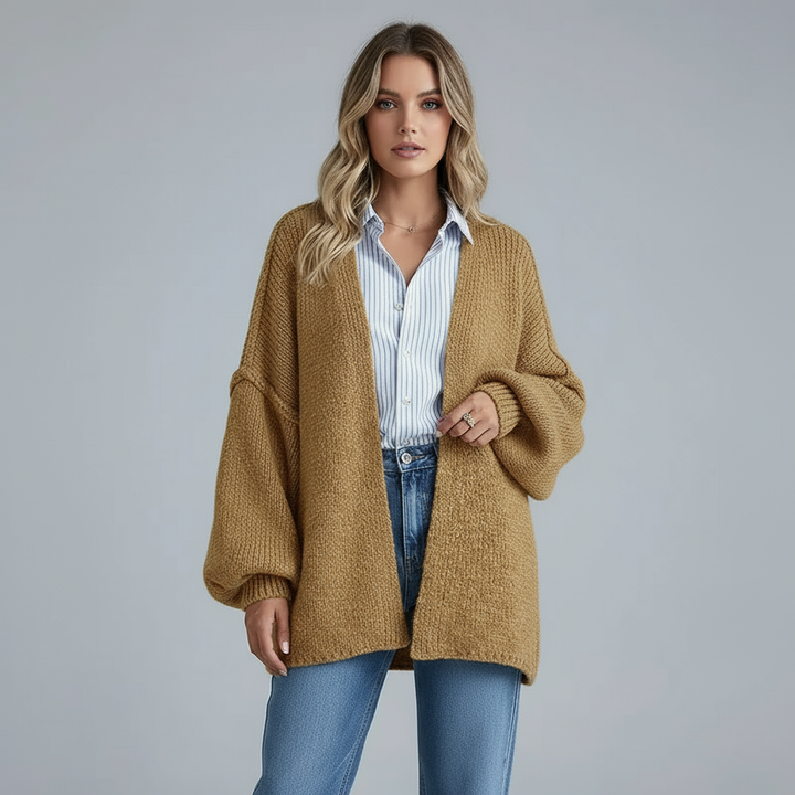 Oversize Cardigan | Afslappet strikcardigan — 1