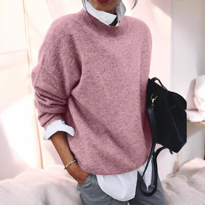 Komfortabel sweater — 4