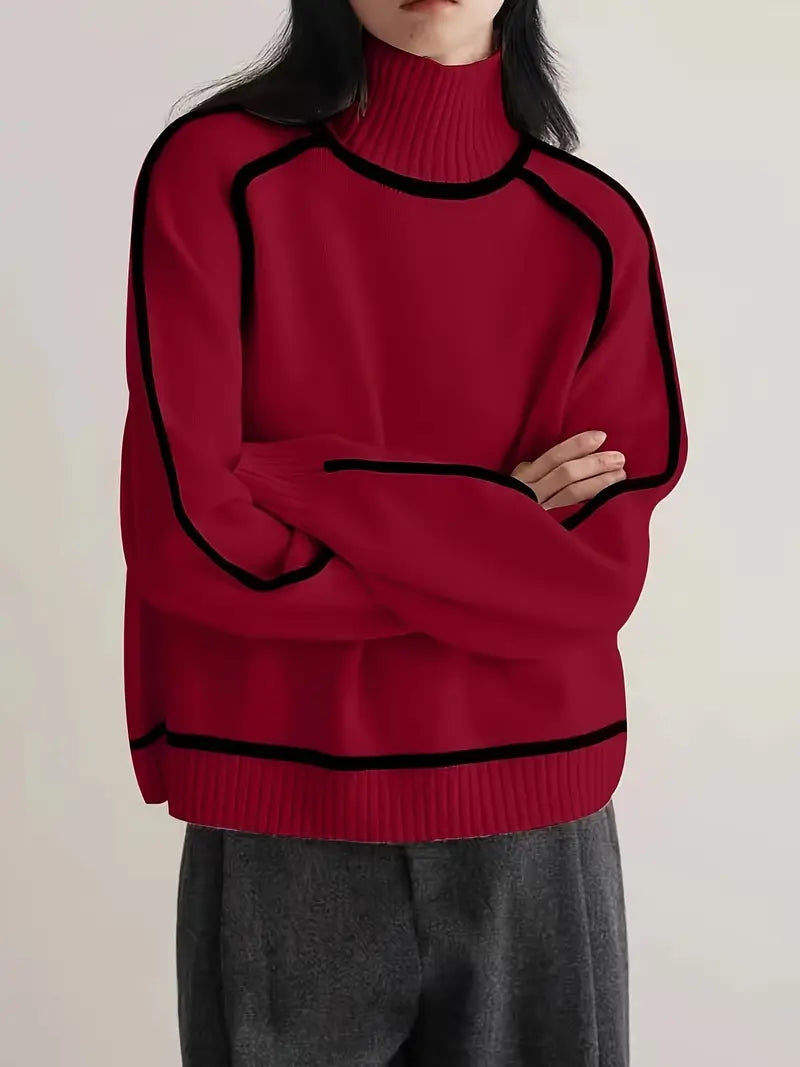 Donna | Cashmere elegant rullekrave sweater — 5