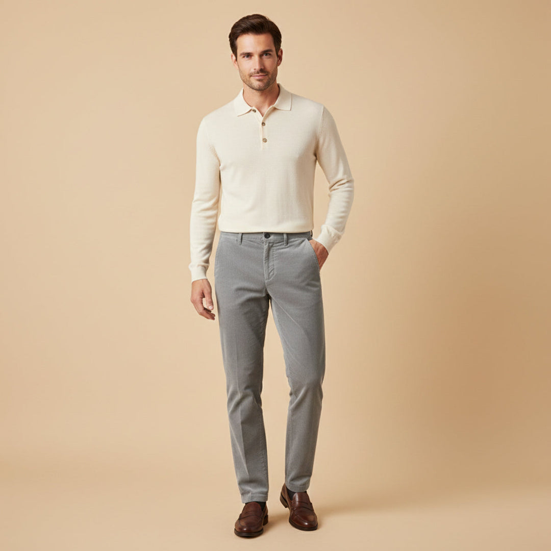 Crestwood Lane herre Elastic Waist fløjl afslappet bukser