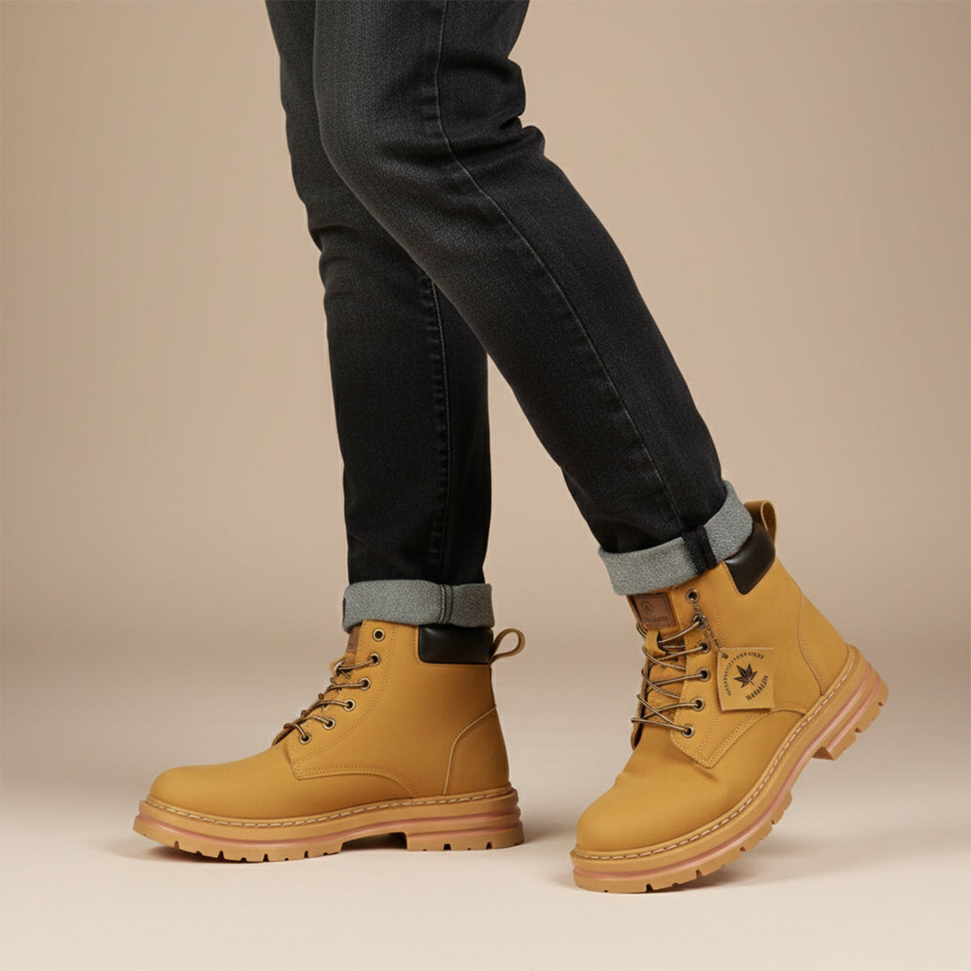 Silverlake | Herre Cozy Fur Lined Insulated Snow støvler