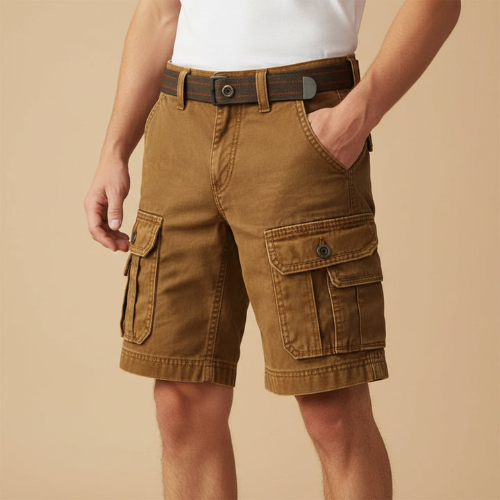 Brixton | Herre vintage Style Utility Cargo shorts