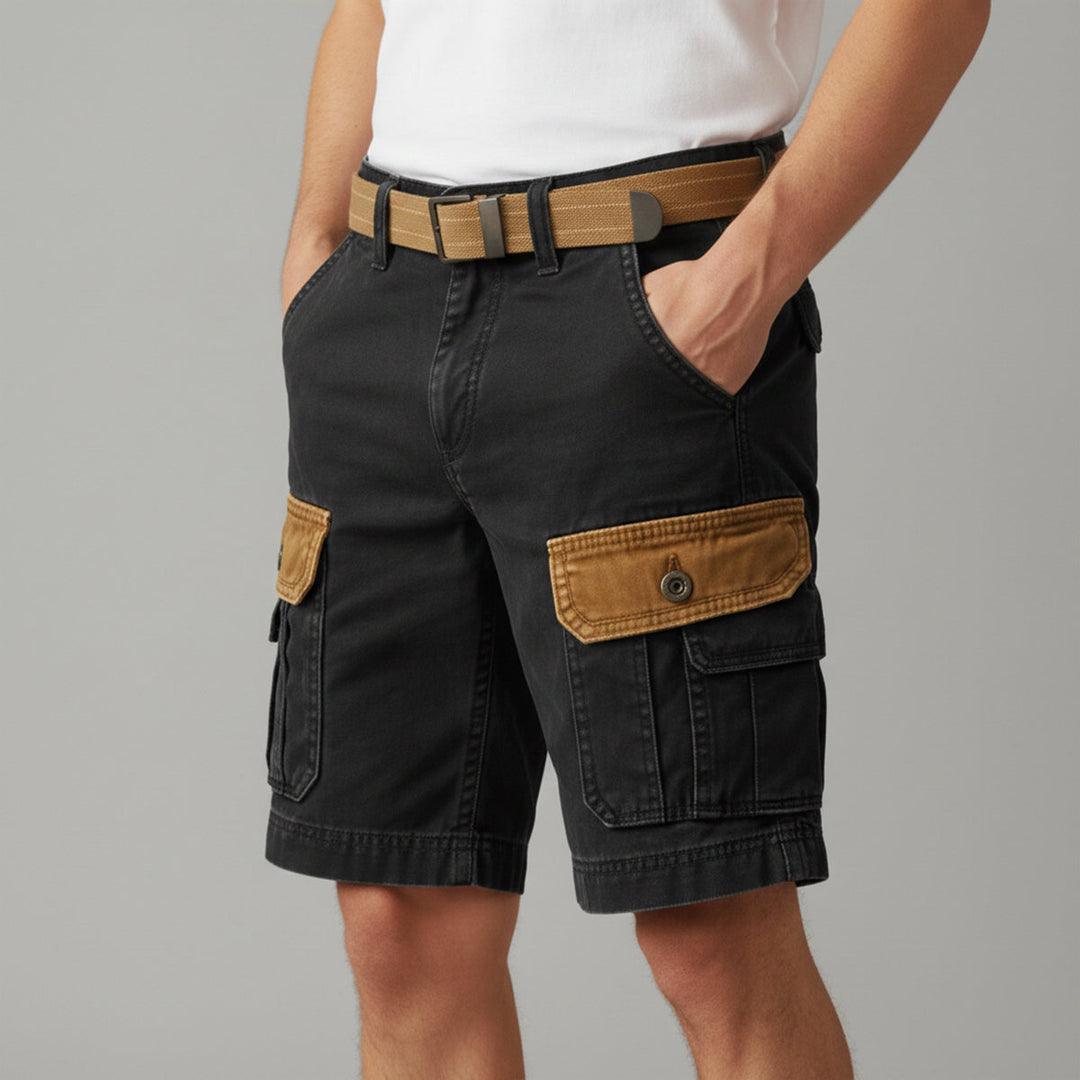 Brixton | Herre vintage Style Utility Cargo shorts