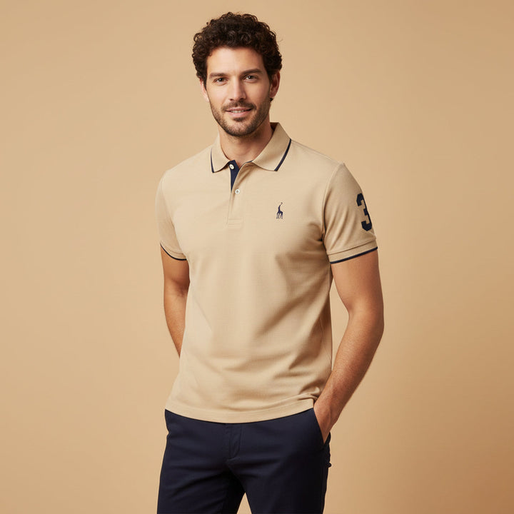 Ash & Bunker golfpoloshirt til mænd - begrænset udgave