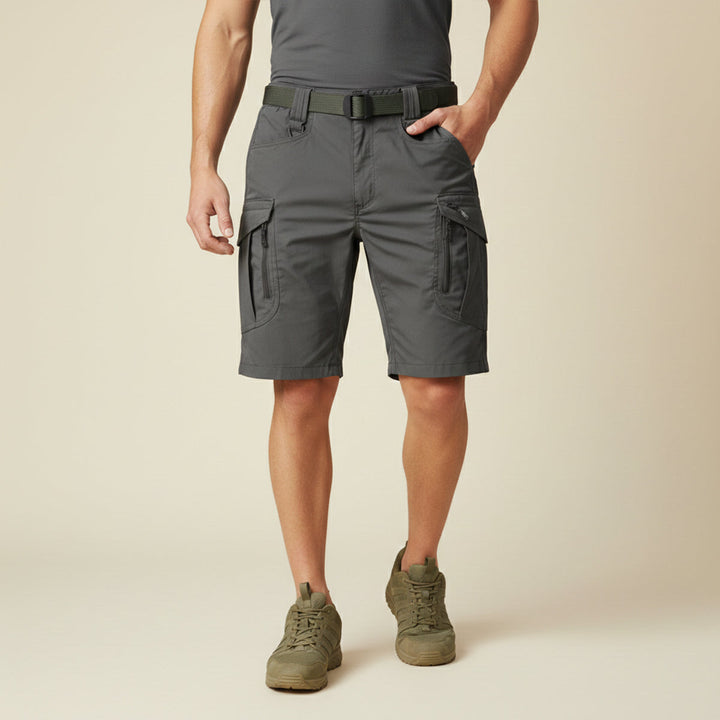 Glenmere | Herre let taktisk cargo shorts med lommer