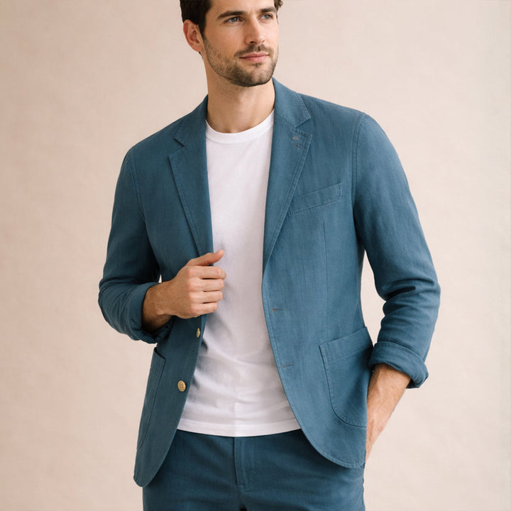 Venice hør sommer blazer - bryllupsgæst mænd - formelle anledninger