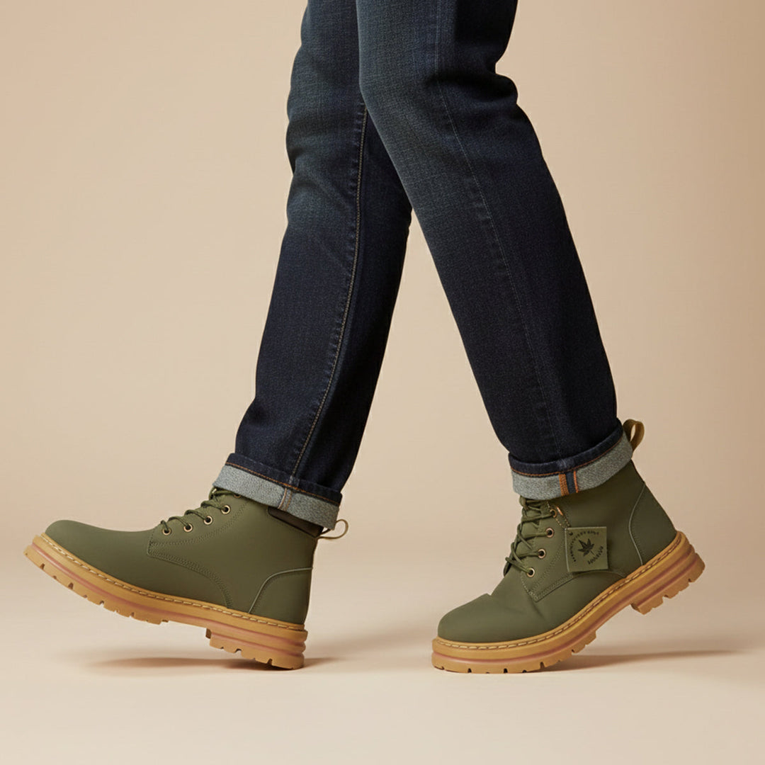 Silverlake | Herre Cozy Fur Lined Insulated Snow støvler