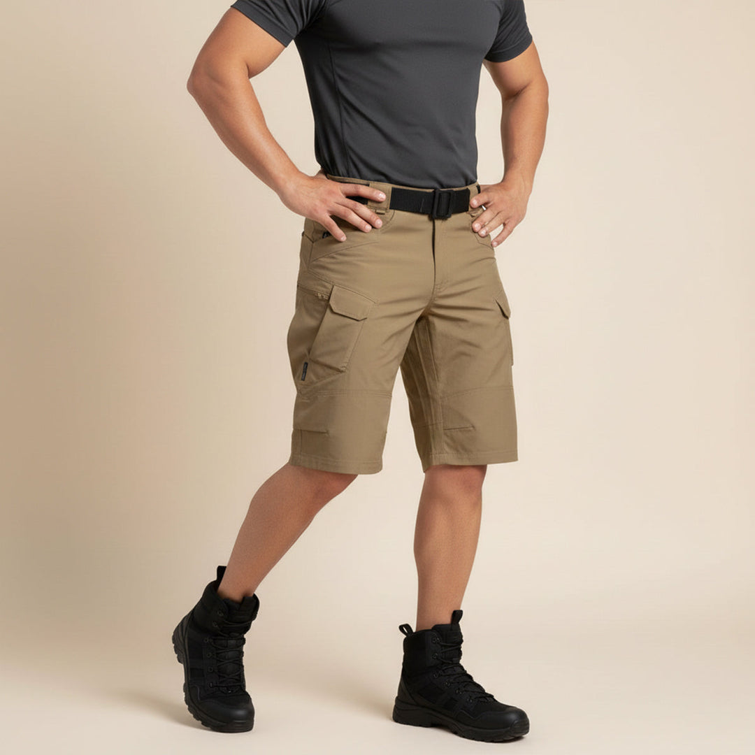 Brookline | Herre udendørs let Tactical Utility Cargo shorts