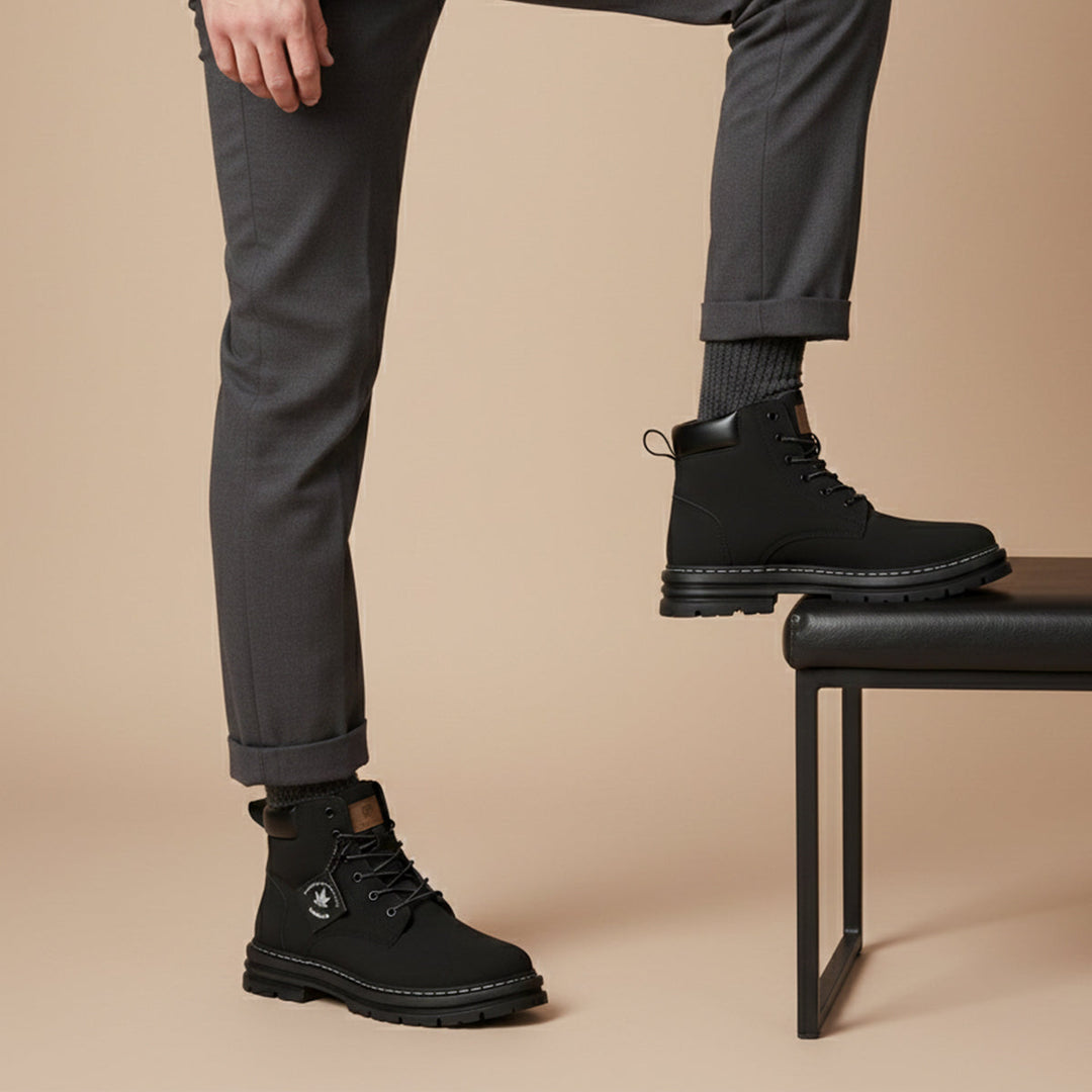 Silverlake | Herre Cozy Fur Lined Insulated Snow støvler
