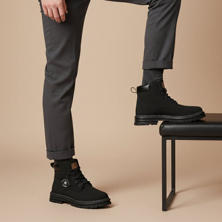 Silverlake | Herre Cozy Fur Lined Insulated Snow støvler