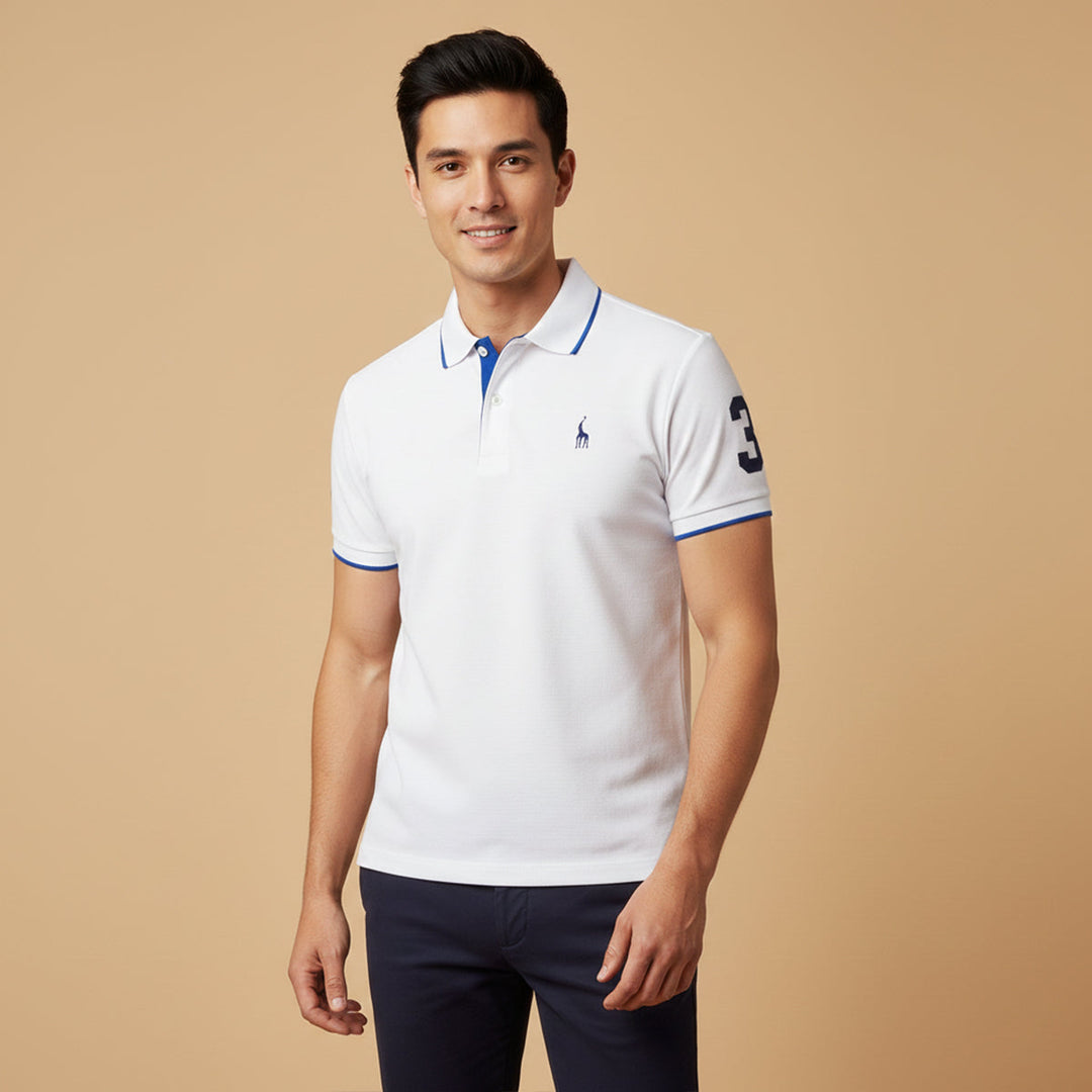 Ash & Bunker golfpoloshirt til mænd - begrænset udgave