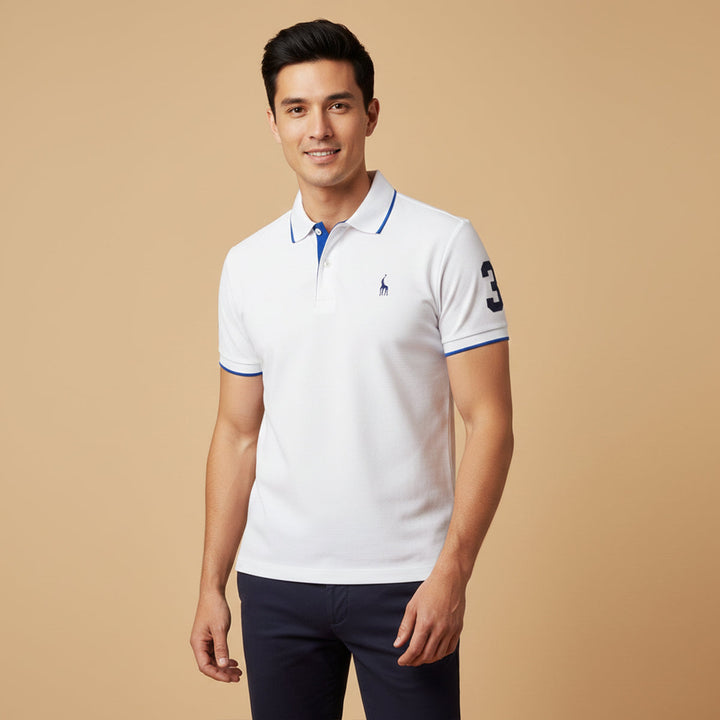 Ash & Bunker golfpoloshirt til mænd - begrænset udgave