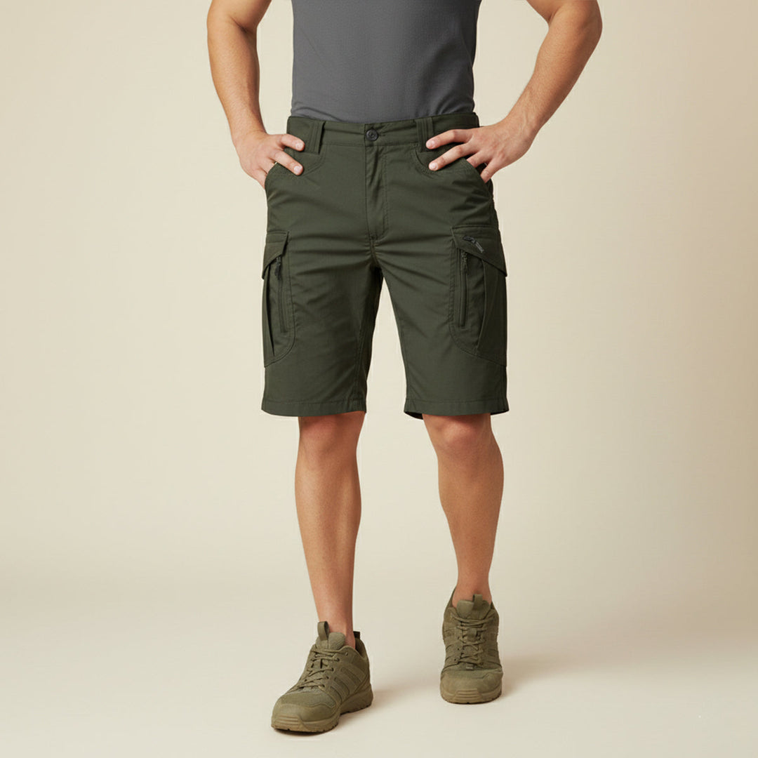 Glenmere | Herre let taktisk cargo shorts med lommer