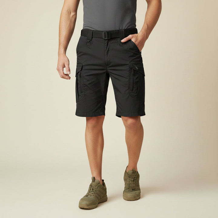 Glenmere | Herre let taktisk cargo shorts med lommer