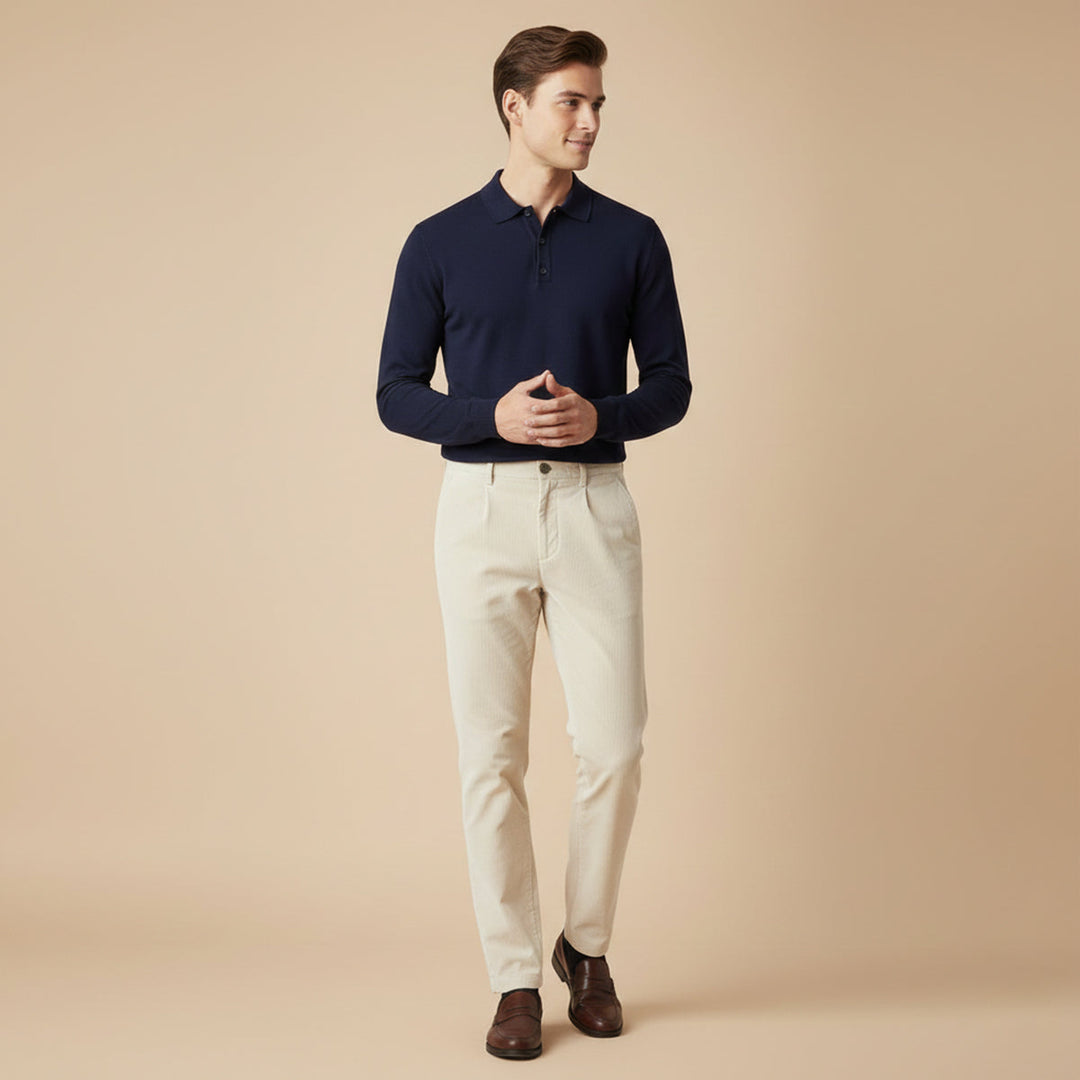 Crestwood Lane herre Elastic Waist fløjl afslappet bukser