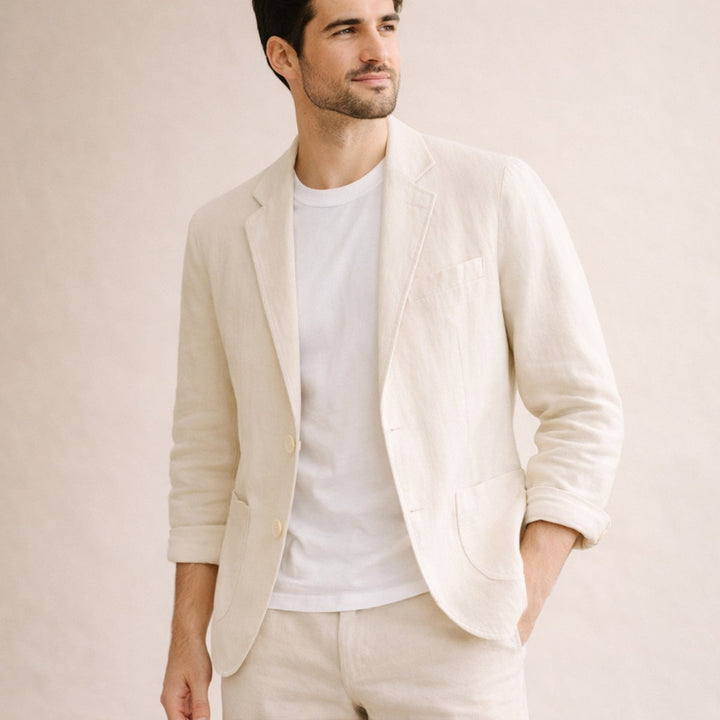 Venice hør sommer blazer - bryllupsgæst mænd - formelle anledninger