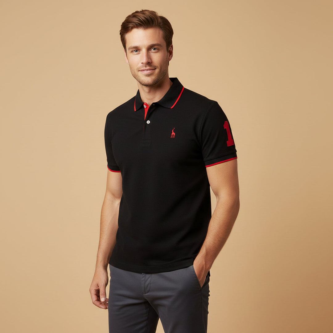 Ash & Bunker golfpoloshirt til mænd - begrænset udgave