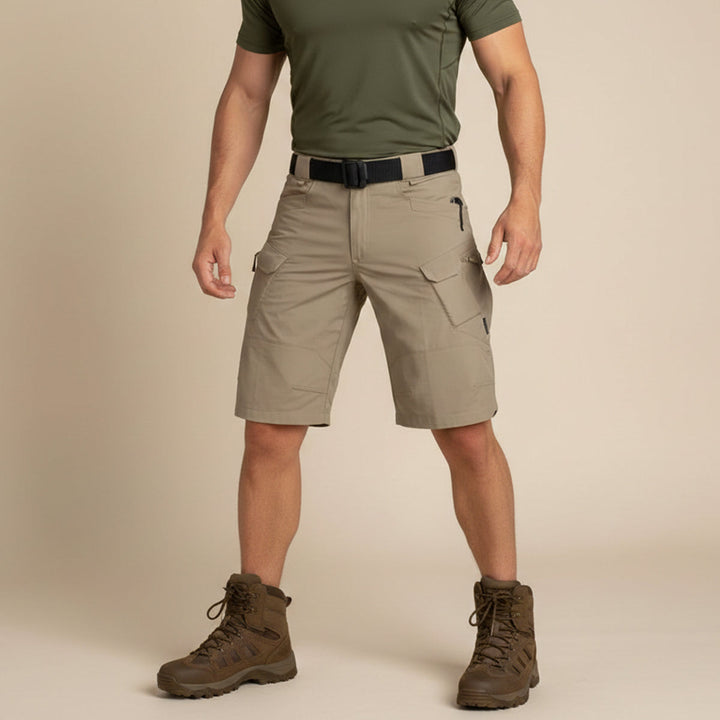 Brookline | Herre udendørs let Tactical Utility Cargo shorts