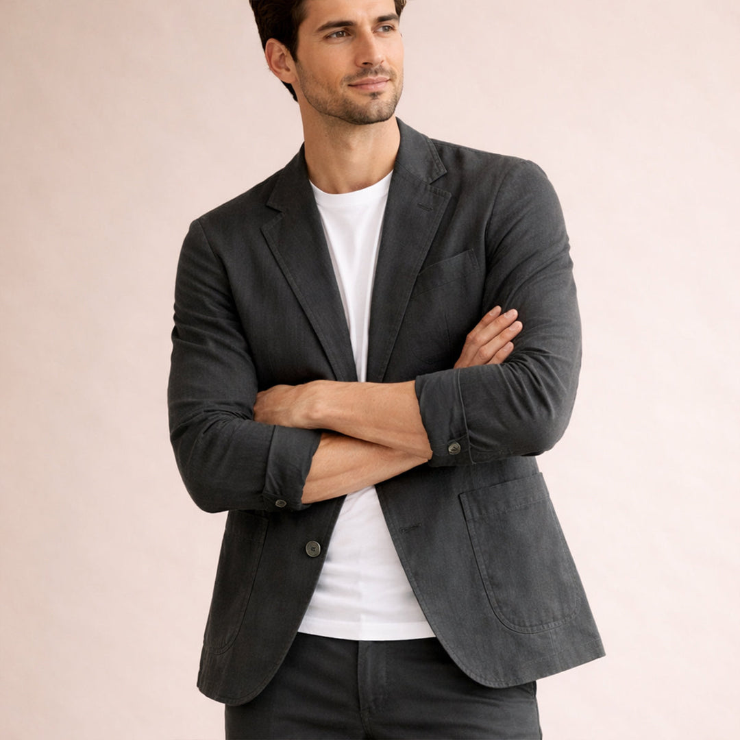 Venice hør sommer blazer - bryllupsgæst mænd - formelle anledninger