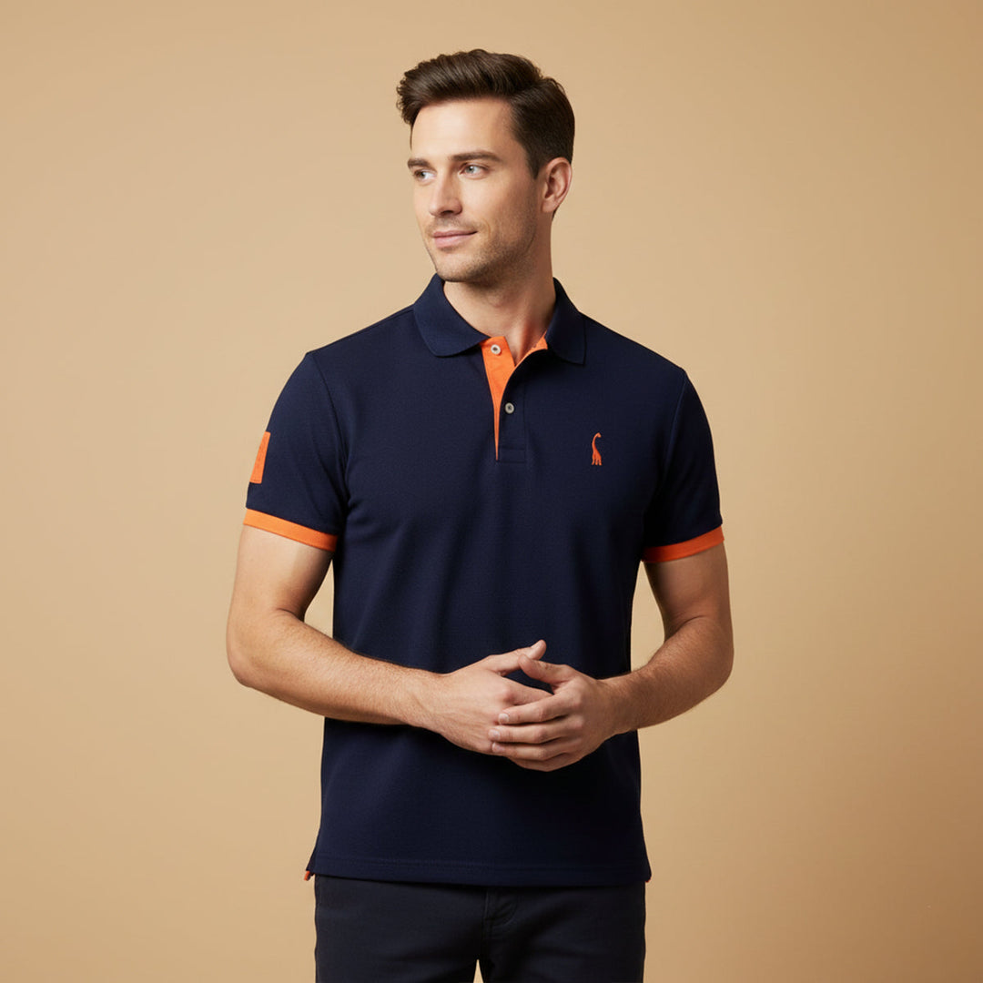 Ash & Bunker golfpoloshirt til mænd - begrænset udgave