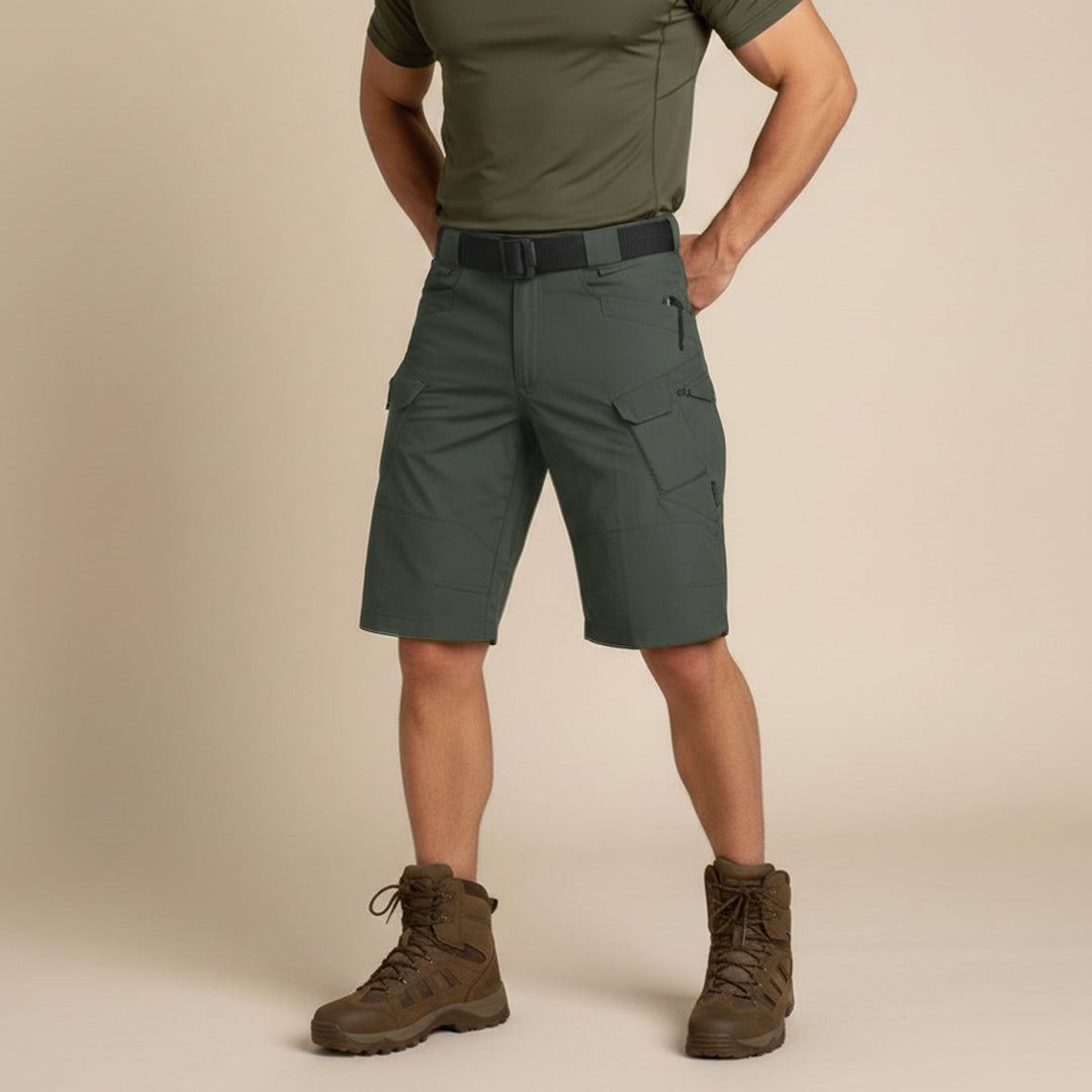 Brookline | Herre udendørs let Tactical Utility Cargo shorts