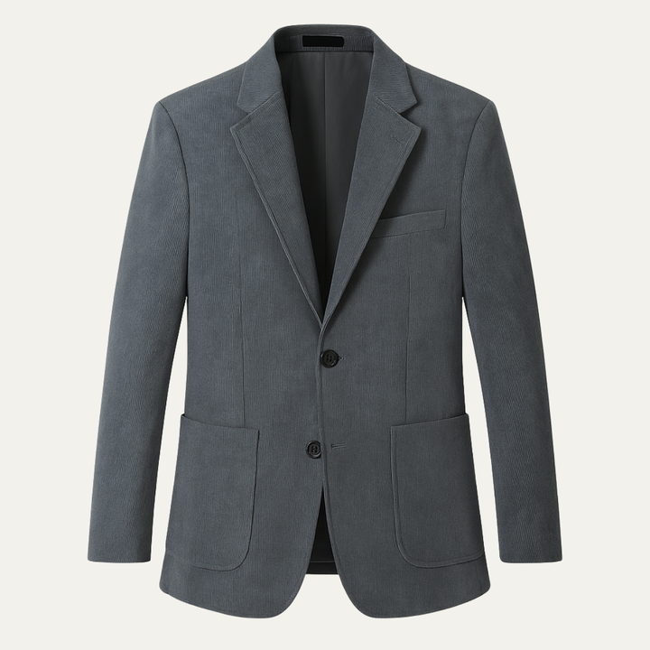 Freja Andersen | Herre afslappet Formal fløjl blazer