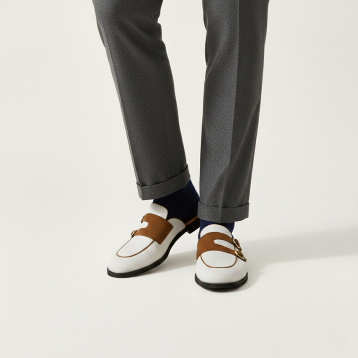 Henley Mule - herre Slip On loafers in Canvas