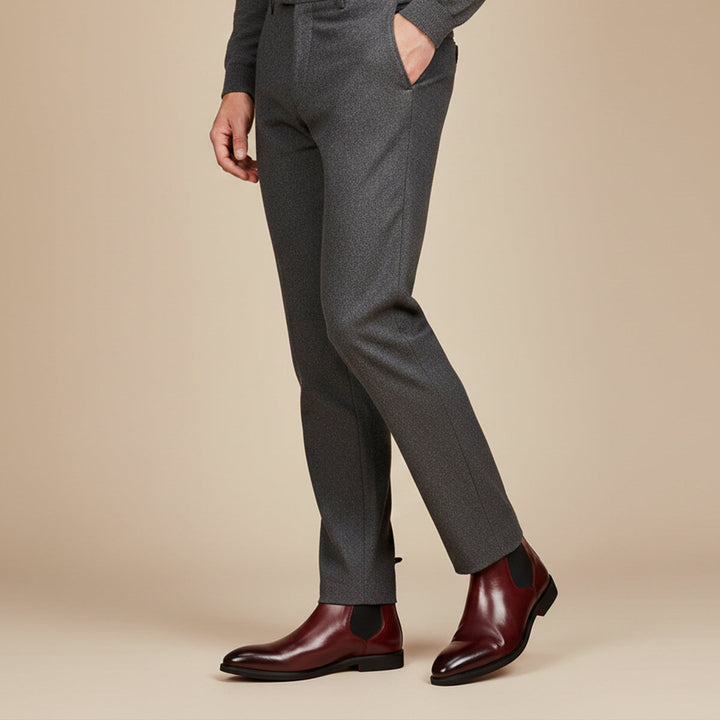 Cobblestone | Herre klassisk Ankle Slip On læder støvler