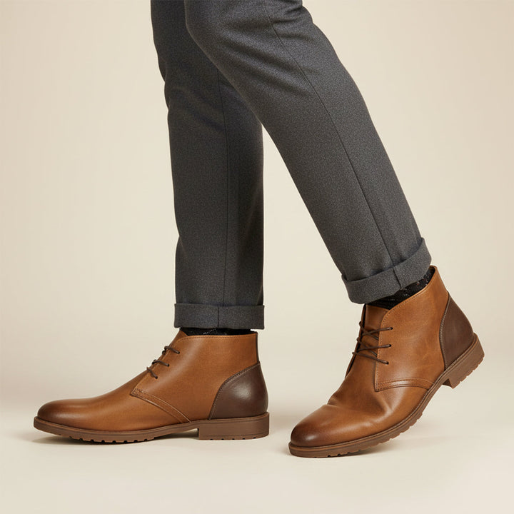 Elderpine | Herre Elegant vintage stilren læder støvler
