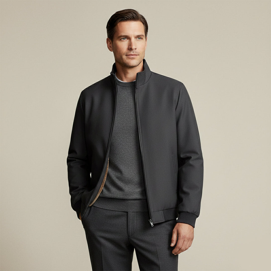 Freja Andersen | Herre Elegant varm Fleece Lining jakke