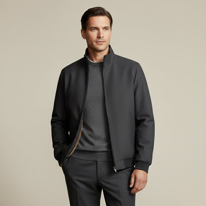 Freja Andersen | Herre Elegant varm Fleece Lining jakke
