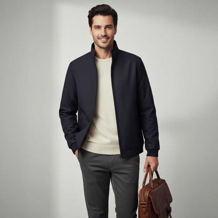 Freja Andersen | Herre Elegant varm Fleece Lining jakke