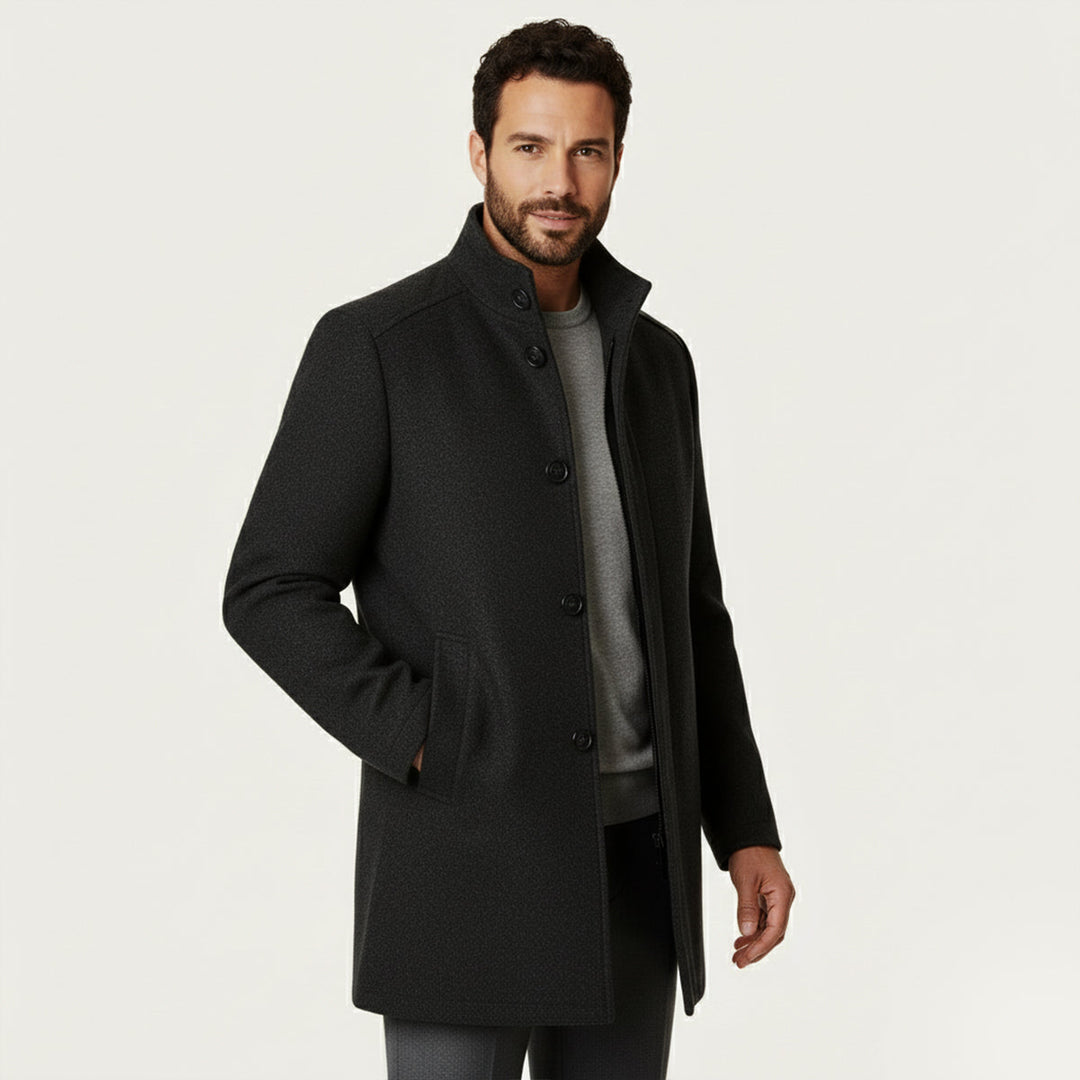 Vienna uld frakke - herre klassisk vinter Overcoat